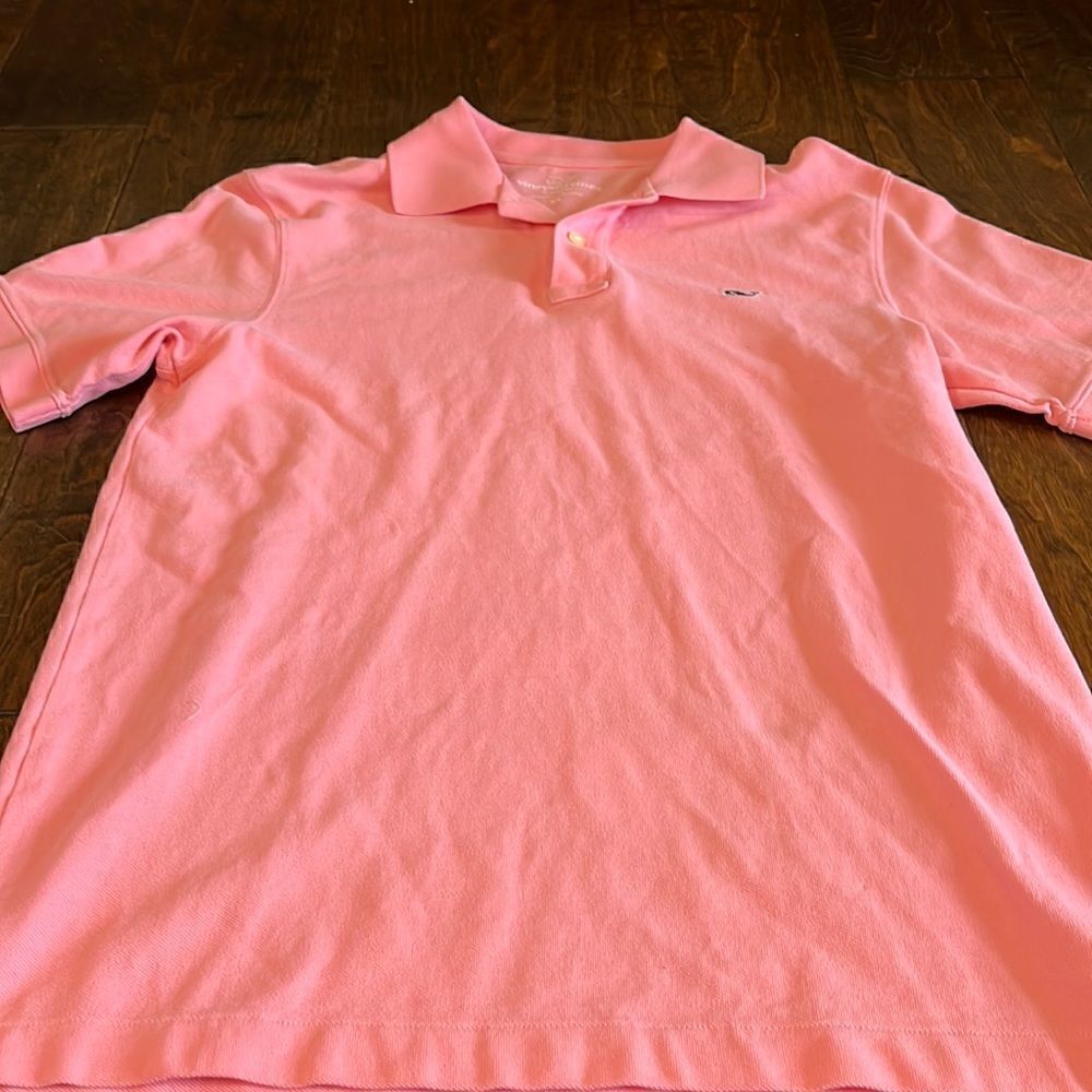VineyardâVinesâClassic Fitâpinkâpoloâshirt,âsizeâXS!
